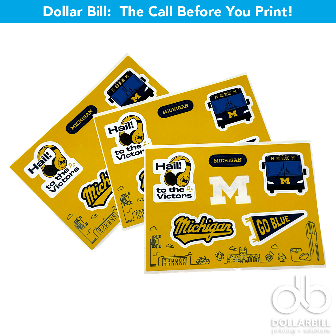 Custom Kiss Cut Sticker Sheets