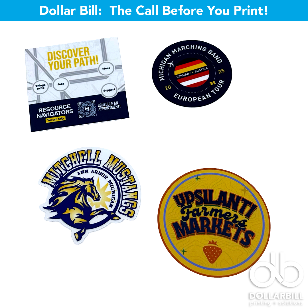 Custom Die Cut Stickers