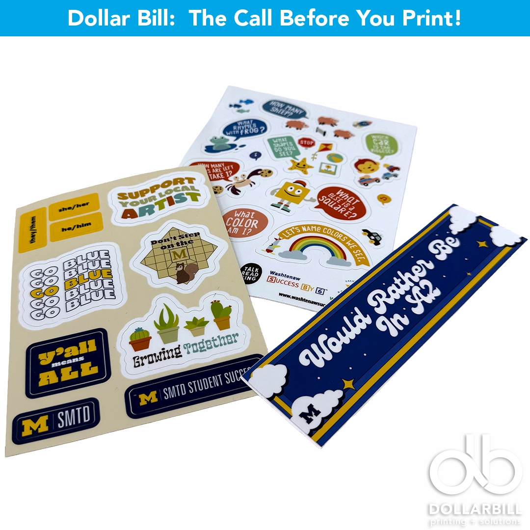 Custom Sticker Sheets &amp; Bumper Stickers