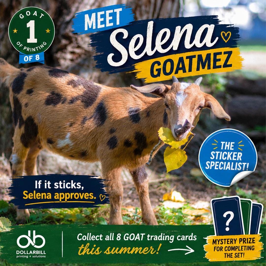 Meet Selena Goatmez – GOAT #1 | GOAT of Printing 2026