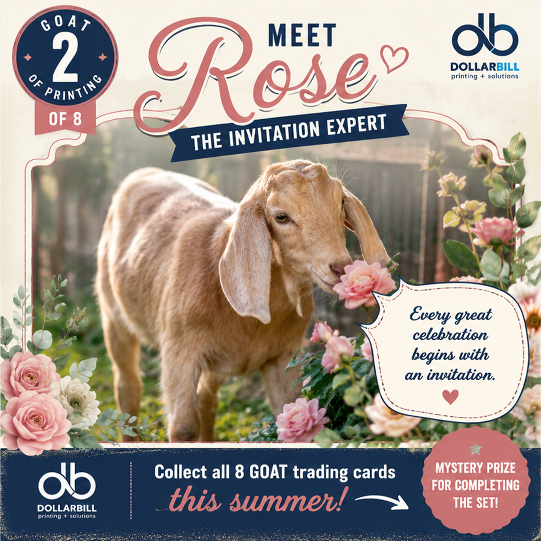 Meet Rose – GOAT #2 | GOAT of Printing 2026