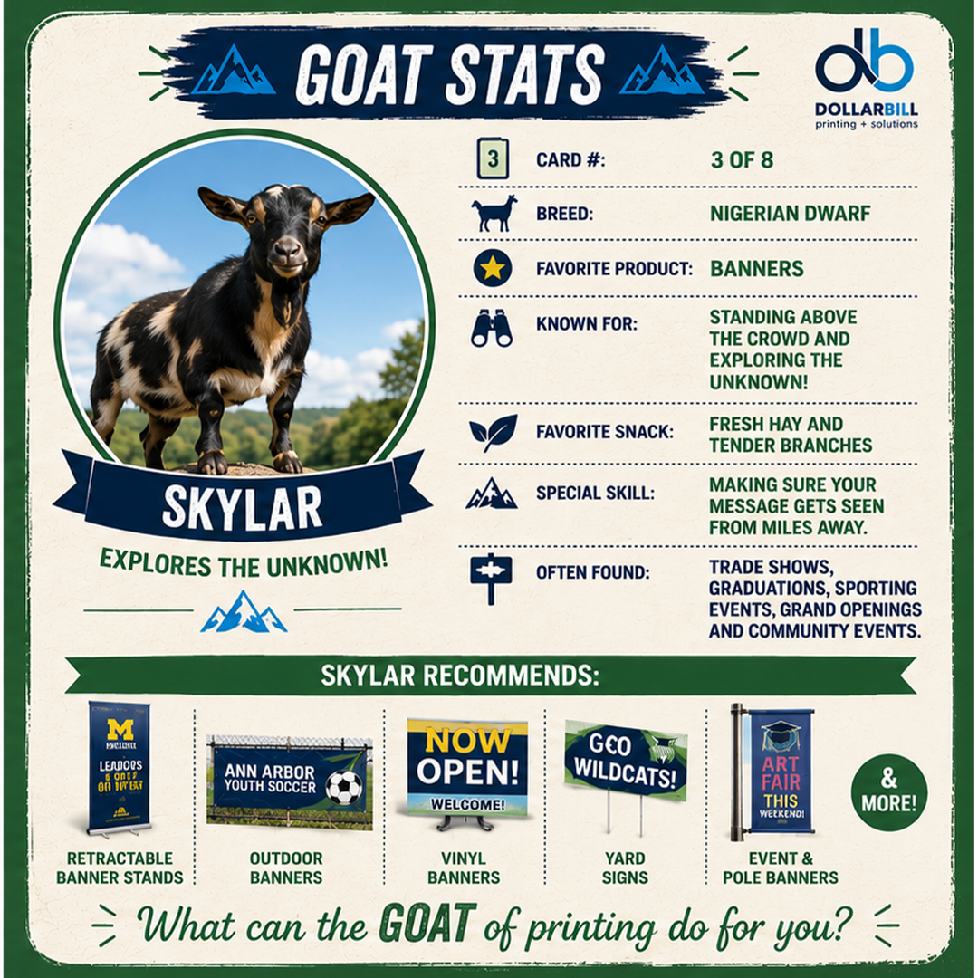 Skylar’s GOAT Stats – GOAT of Printing 2026