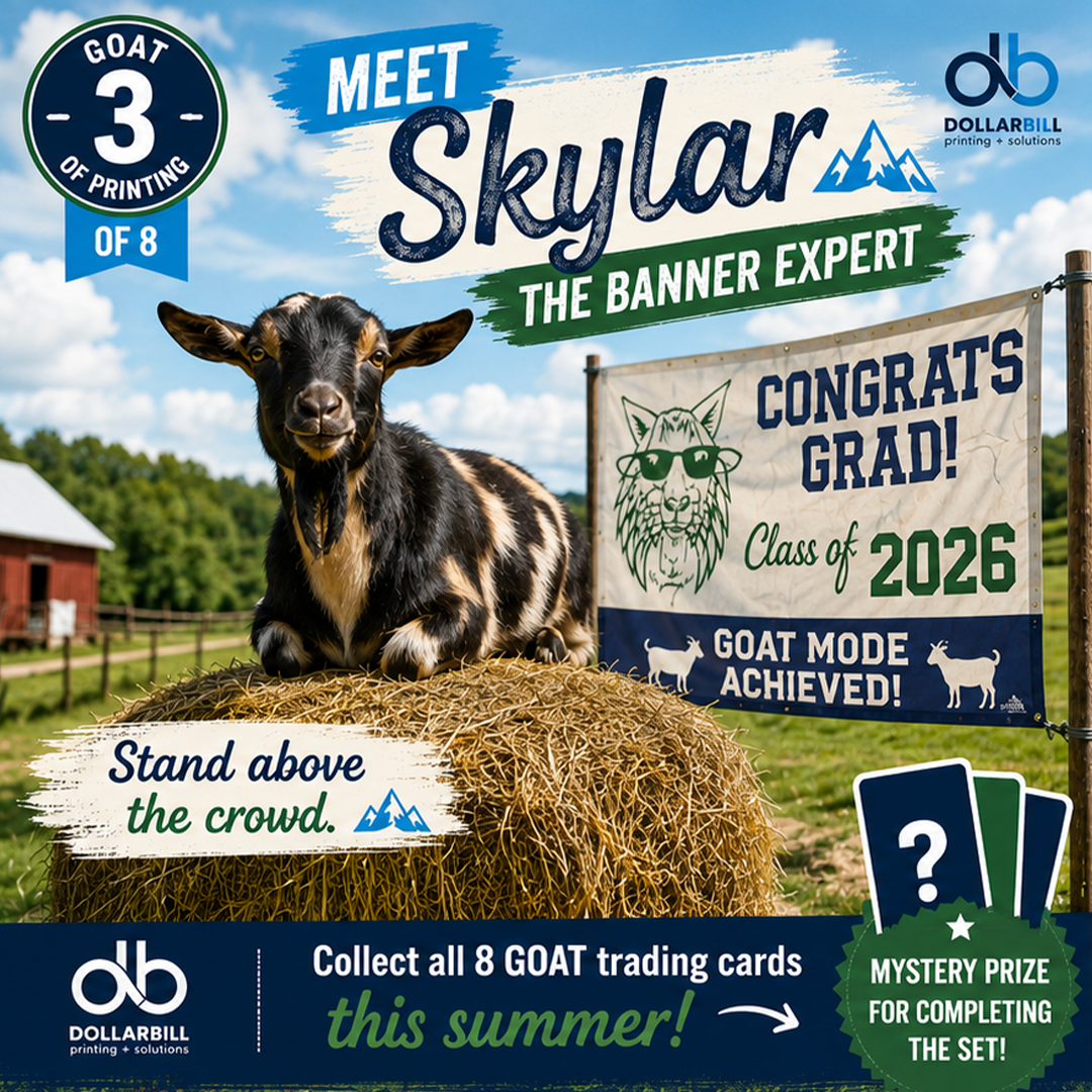 Meet Skylar – GOAT #3 | GOAT of Printing 2026