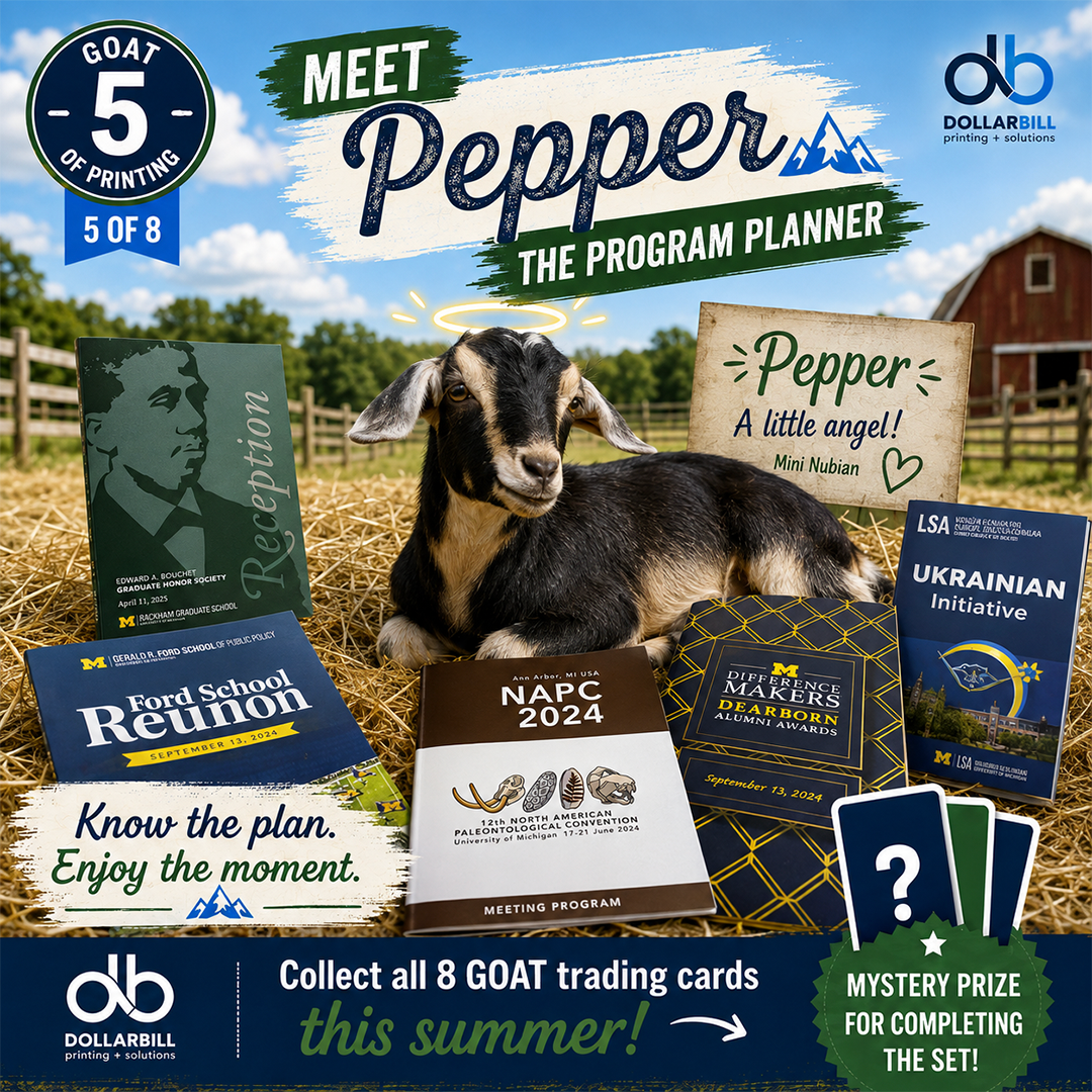 Meet Pepper – GOAT #5 | GOAT of Printing 2026