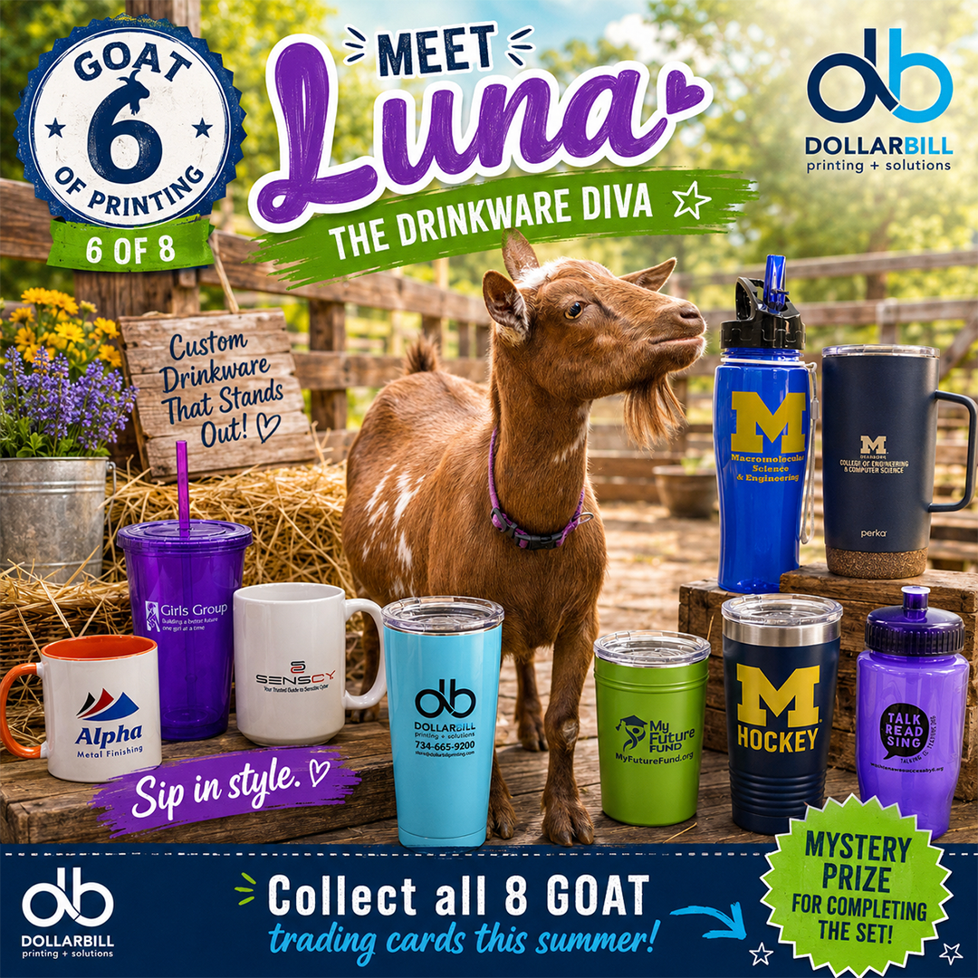 Meet Luna – GOAT #6 | GOAT of Printing 2026