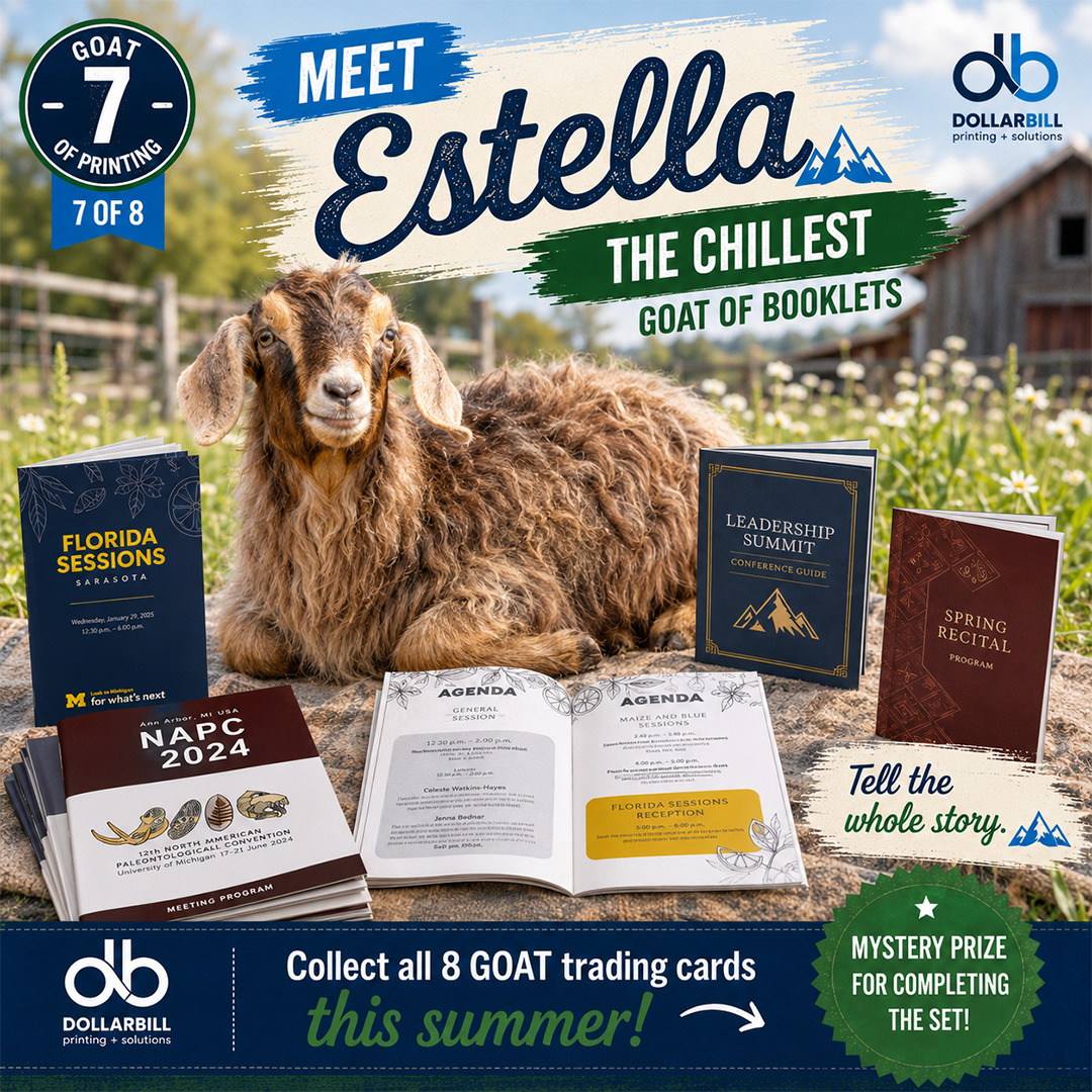 Meet Estella – GOAT #7 | GOAT of Printing 2026
