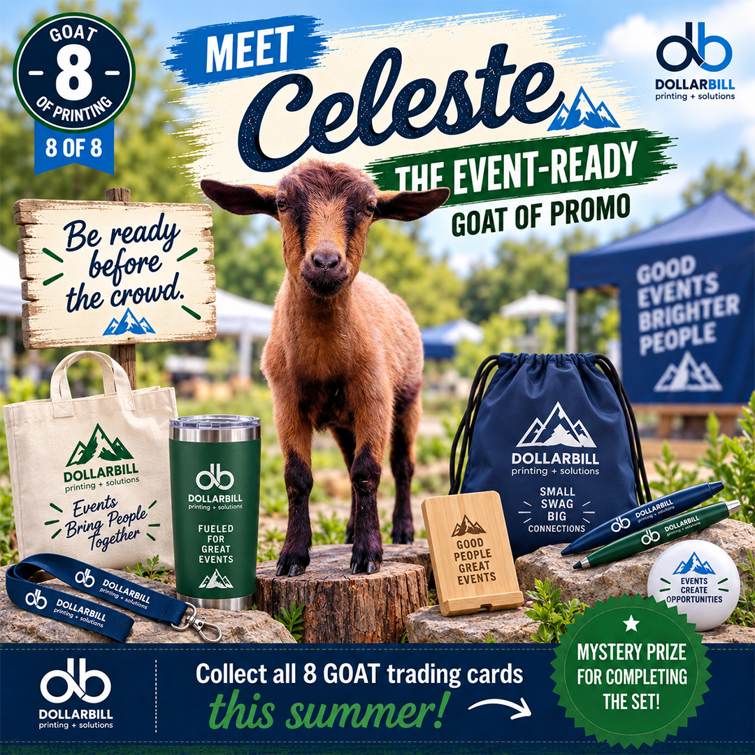 Meet Celeste – GOAT #8 | GOAT of Printing 2026