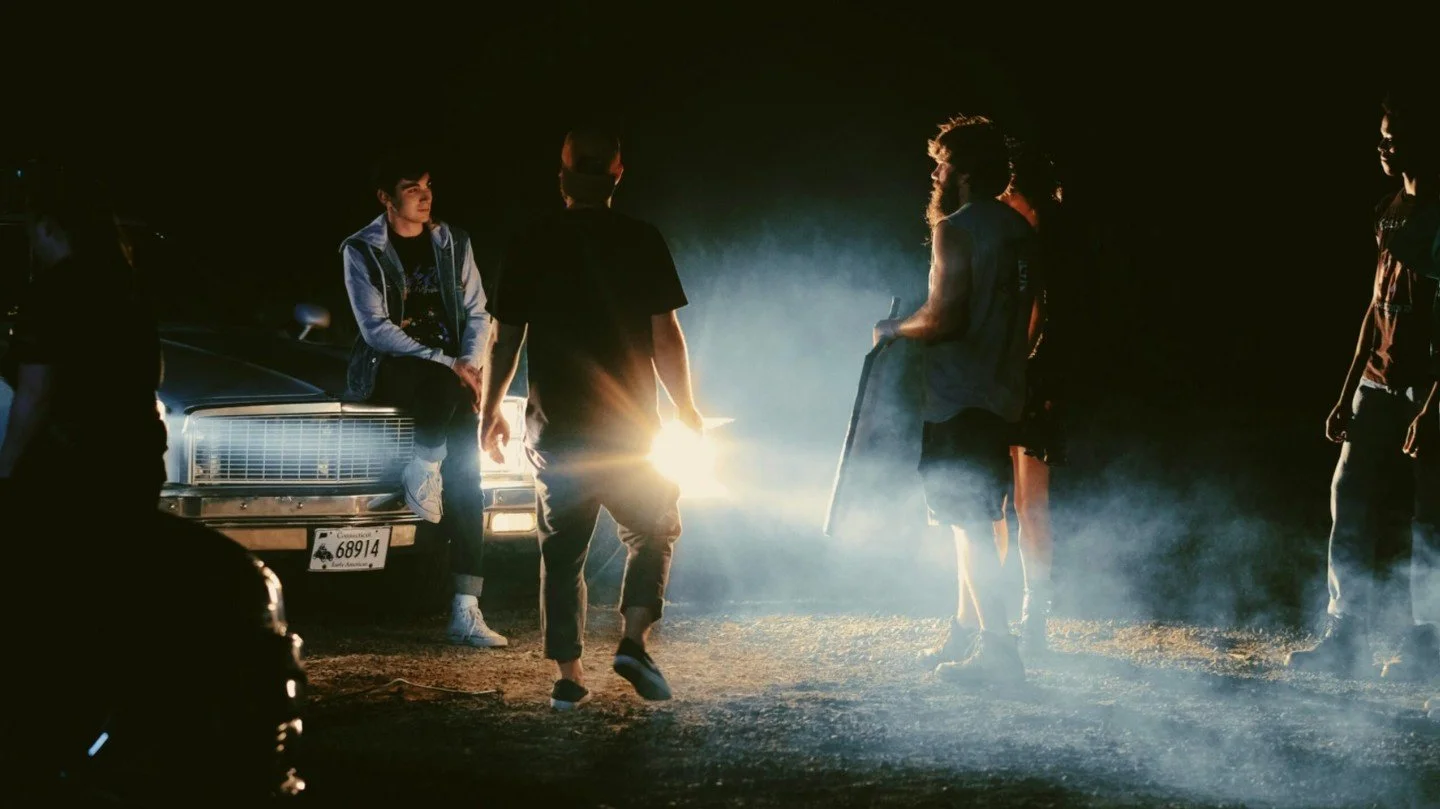 Went back to the future with Jonah &amp; Aria 
📸 @tylerjordansoucy