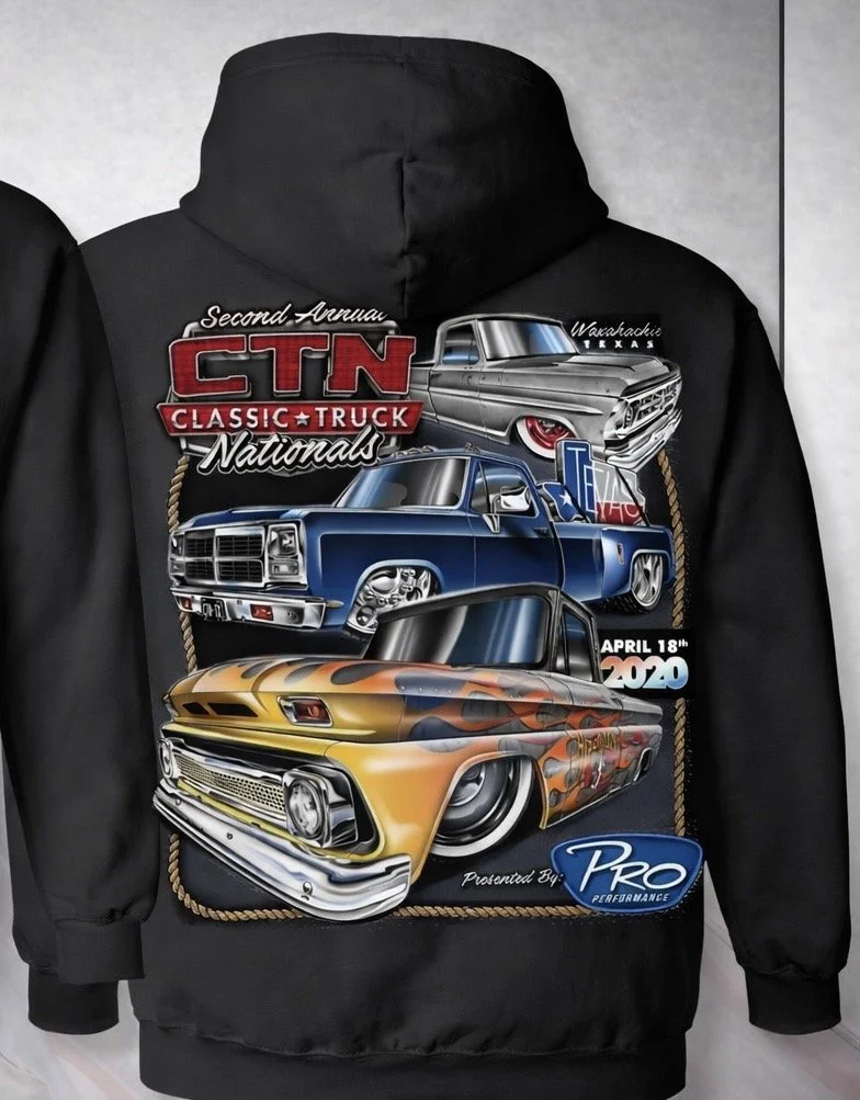 Second Annual CTN Hoodie