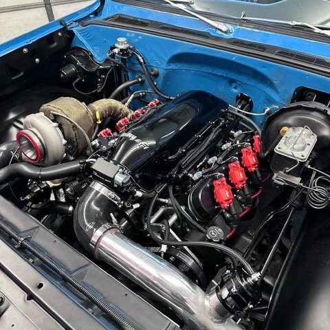 Motor Monday! Lets see what you got under that hood!