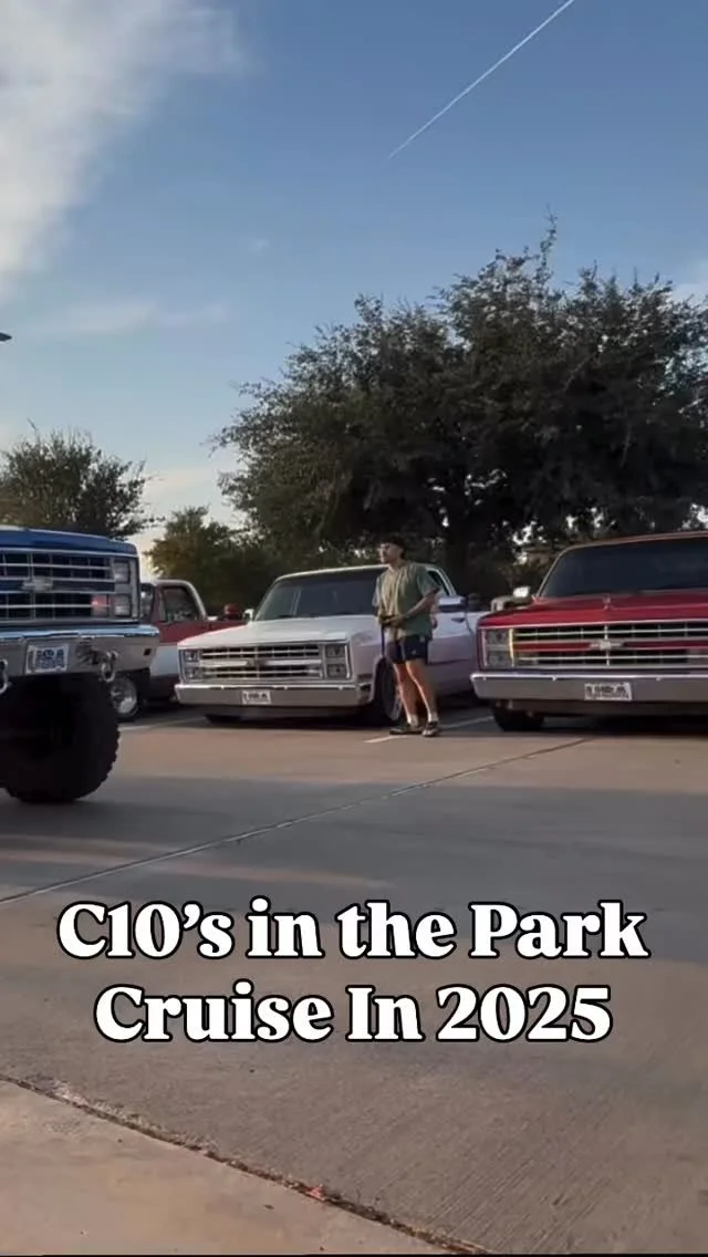 C10’s in the Park Cruise In 2025