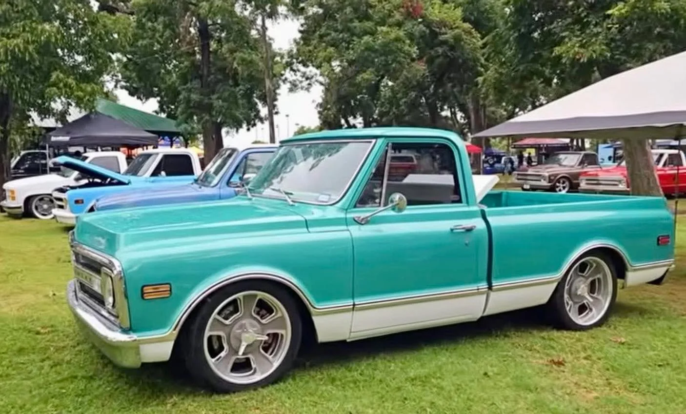 Classic Truck Nationals 2026 
Sept 5th Leonard Park Gainesville TX
Registration is OPEN!
ClassicTruckNationals.com

85+Awards>Raffles>Live DJ>Vendors>Food Trucks and MORE!