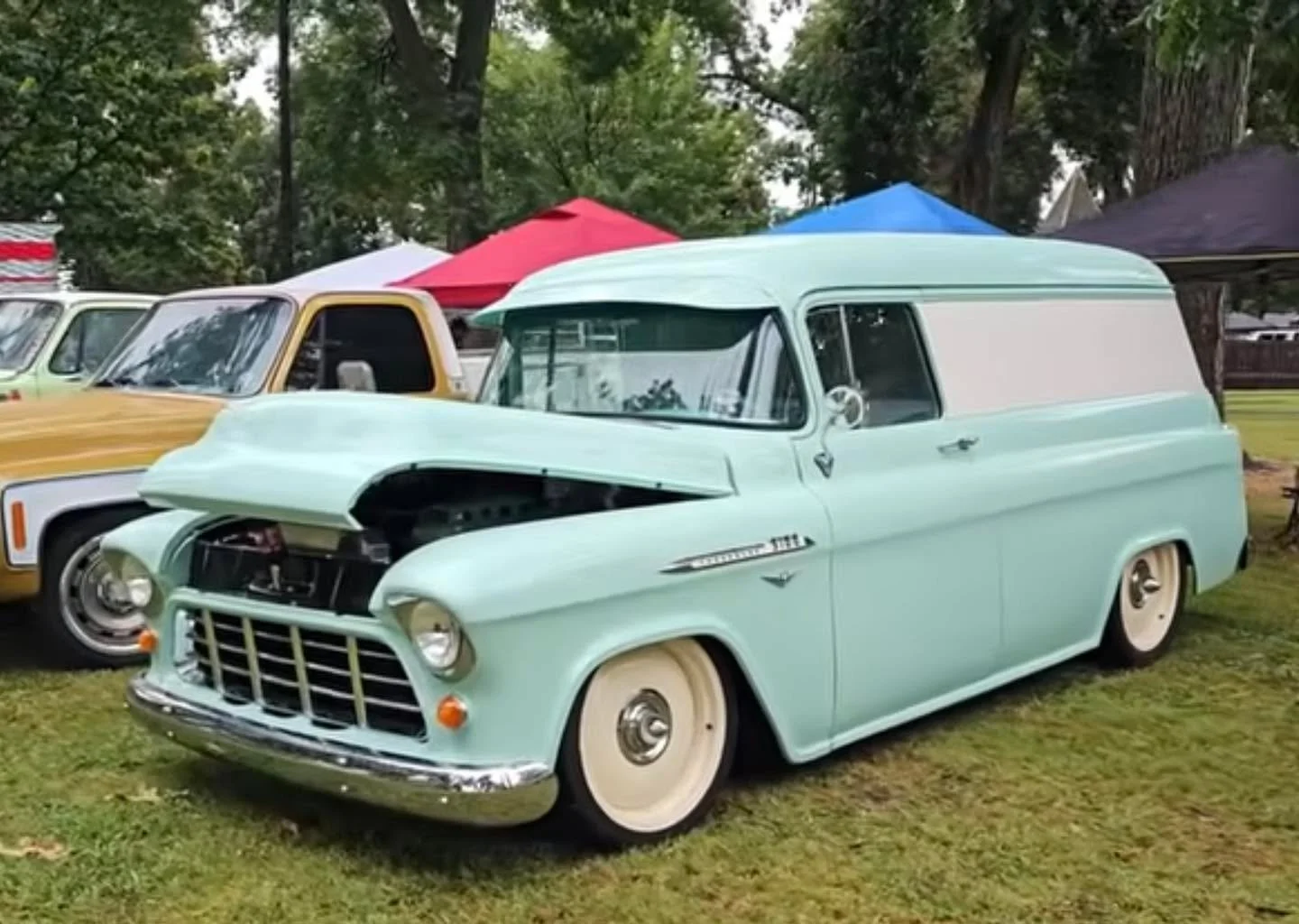 Registration is OPEN! ClassicTruckNationals.com
Seventh Annual Classi Truck Nationals 
Presented by Red River Customs
Sept 5th Leonard Park-Gainesville TX

800+ CLASSIC TRUCKS >85+AWARDS >RAFFLES >LIVE DJ >Vendors >FOOD TRUCKS AND MORE