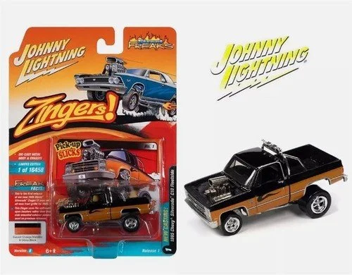 Johnny Lightning 1:64 1985 Chevrolet Silverado C10
