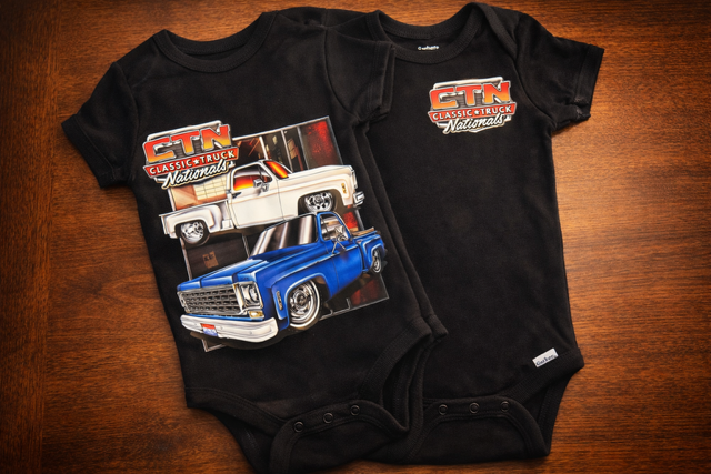 INFANT   #1 Chevy Stepside Truck ONSIE