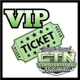 CTN 2026 VIP Registration (Designated parking in VIP showcase area) (VIP includes show shirt)