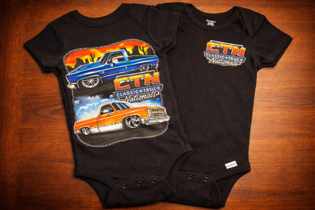 INFANT #2 Blue / Orange Truck ONSIE
