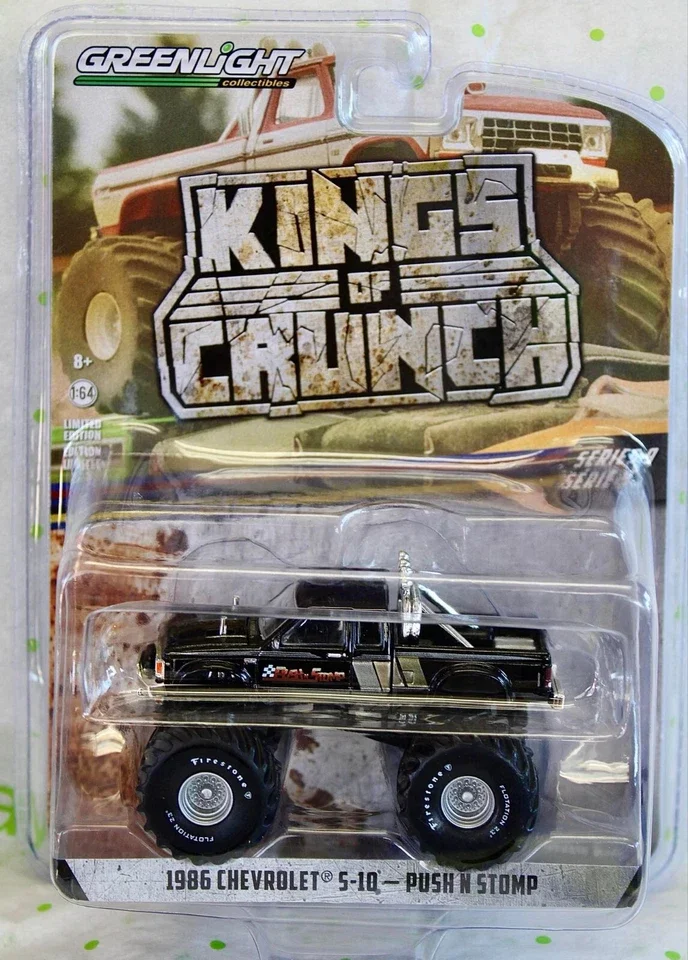 1:64 Kings of Crunch Series 9 – Push N Stomp – 1986 Chevrolet S-10