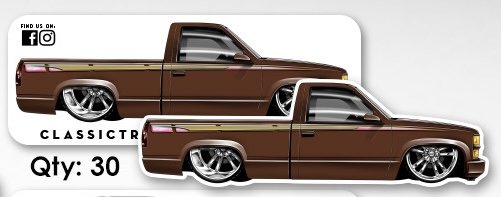 Chevy -Brown- Cruz (Texas Sweet Tea)