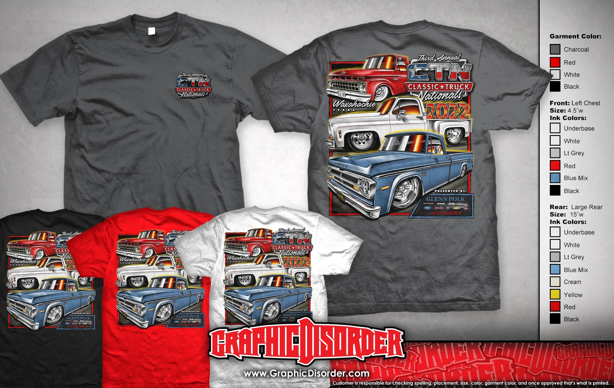 Third Annual CTN Shirts