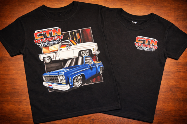 TODDLER   #1 Chevy Stepside Truck Shirt