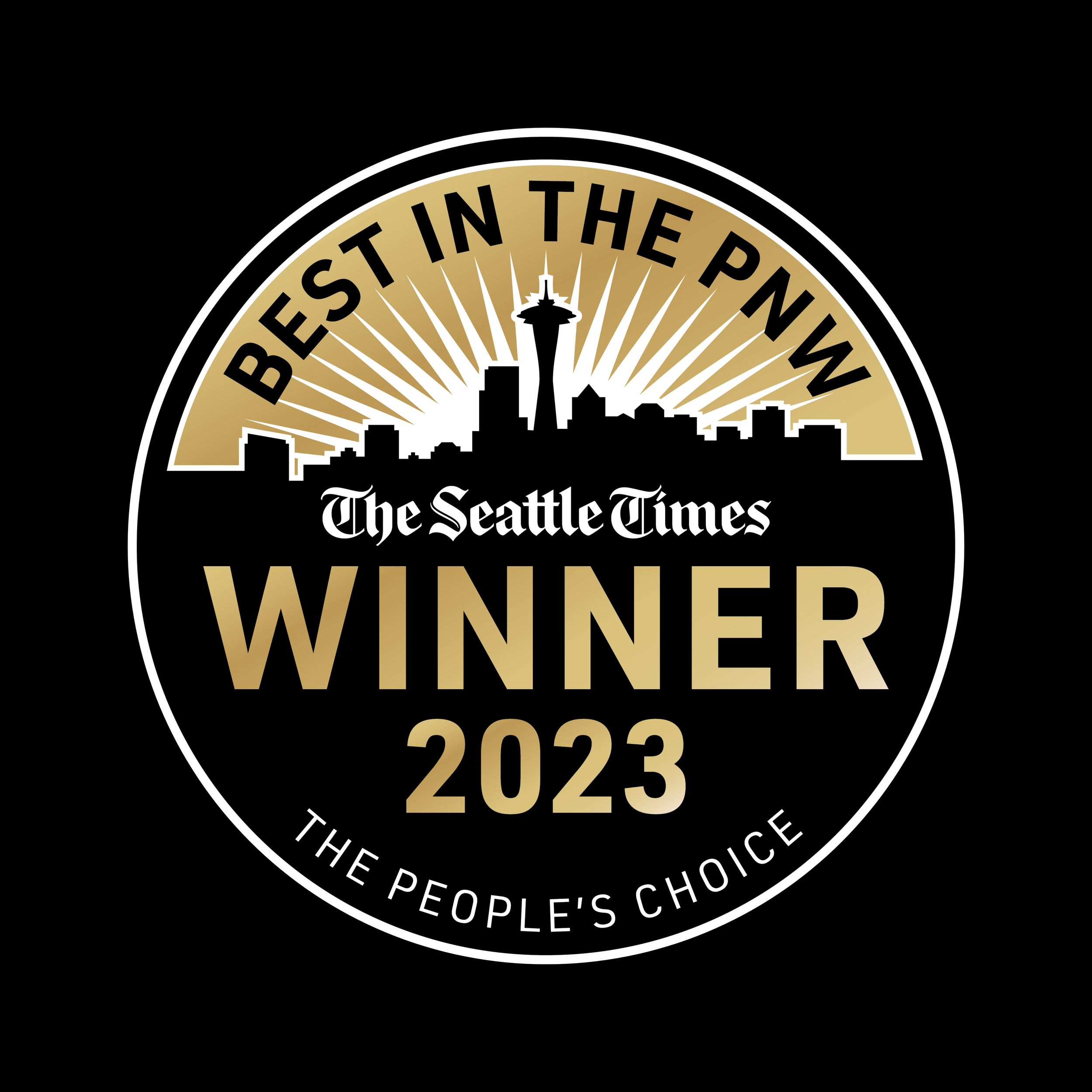 Blossom Solar voted Best Solar Energy Provider Washington's leading news source's inaugural people's choice contest, the Seattle Times - Best in the PNW.