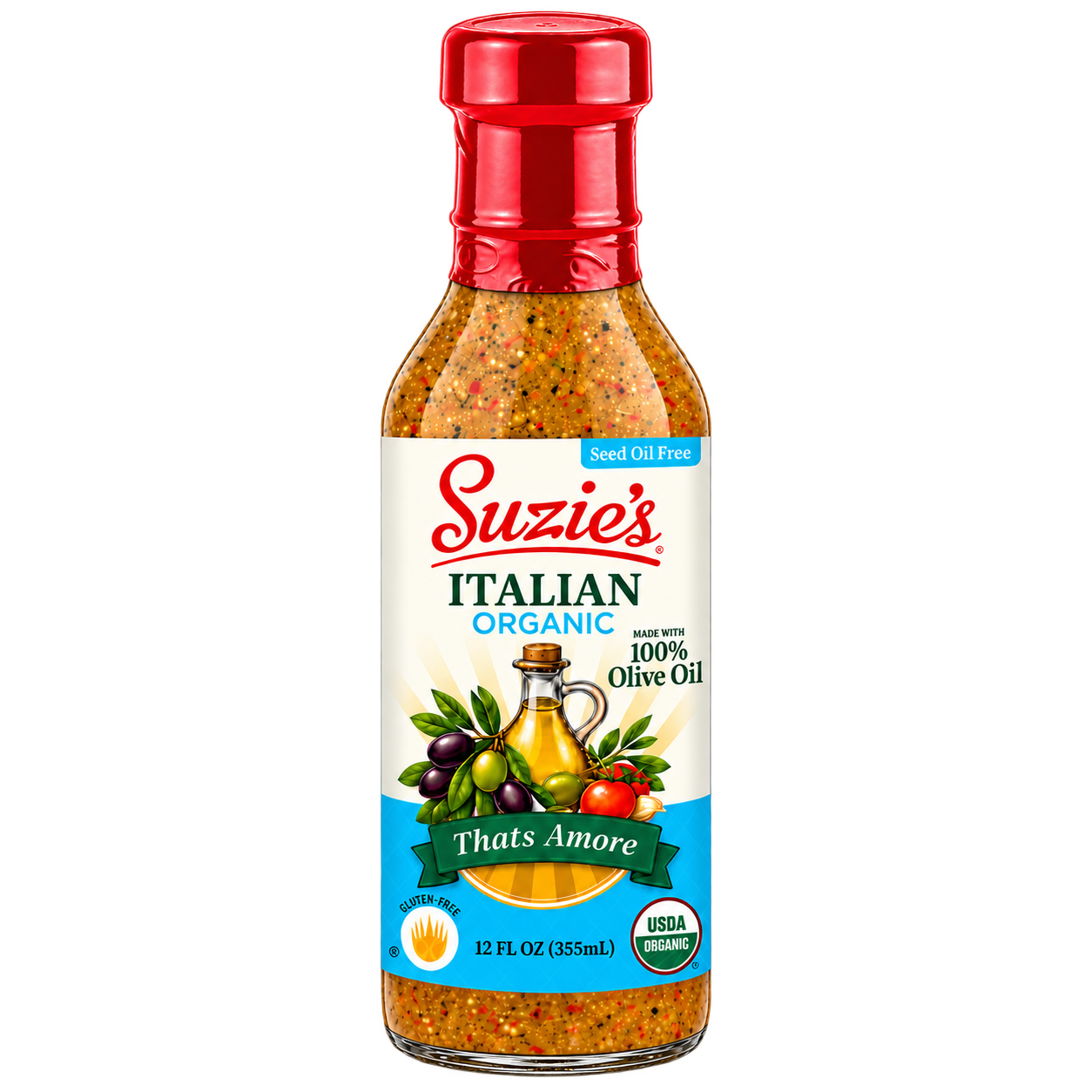 SUZIE'S ORGANIC ITALIAN DRESSING