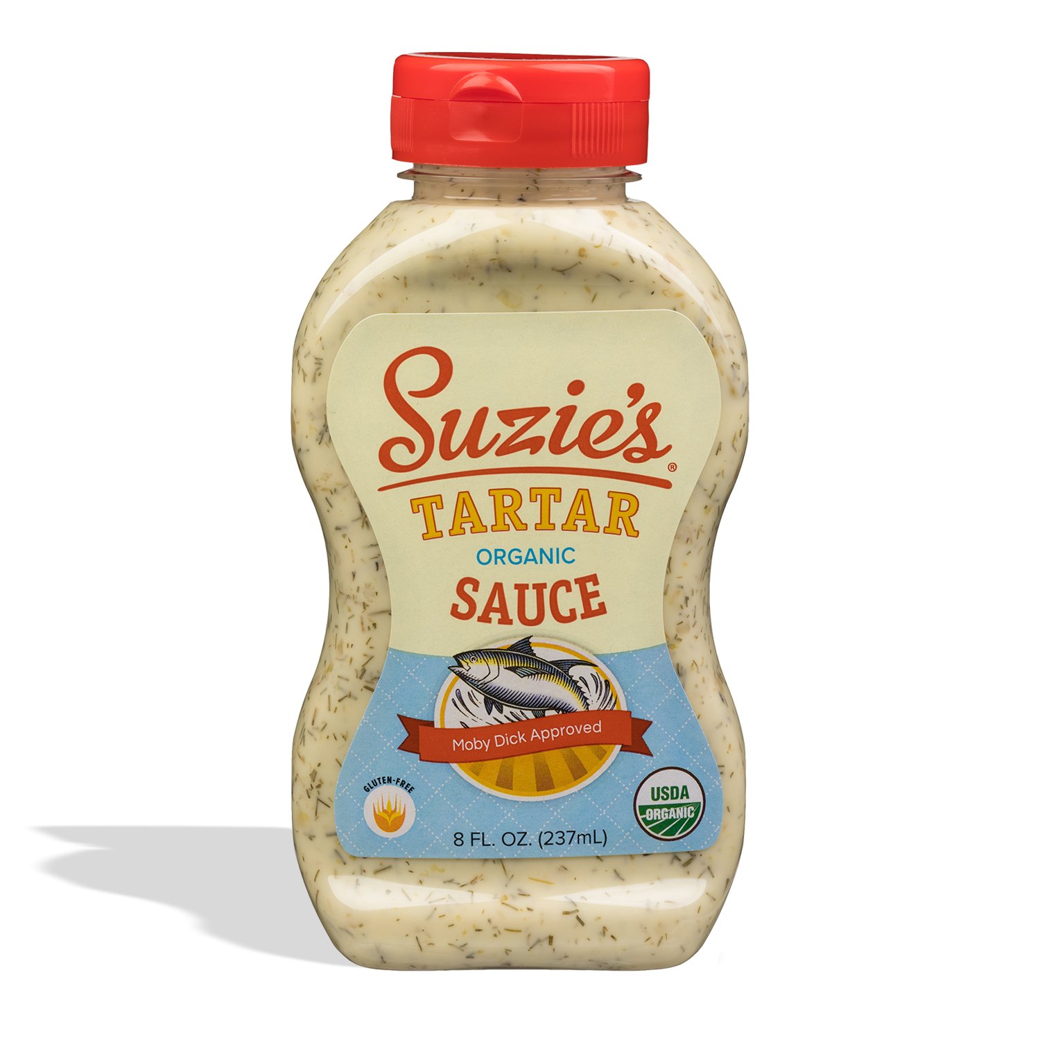 SUZIE'S ORGANIC TARTAR SAUCE — Suzie's