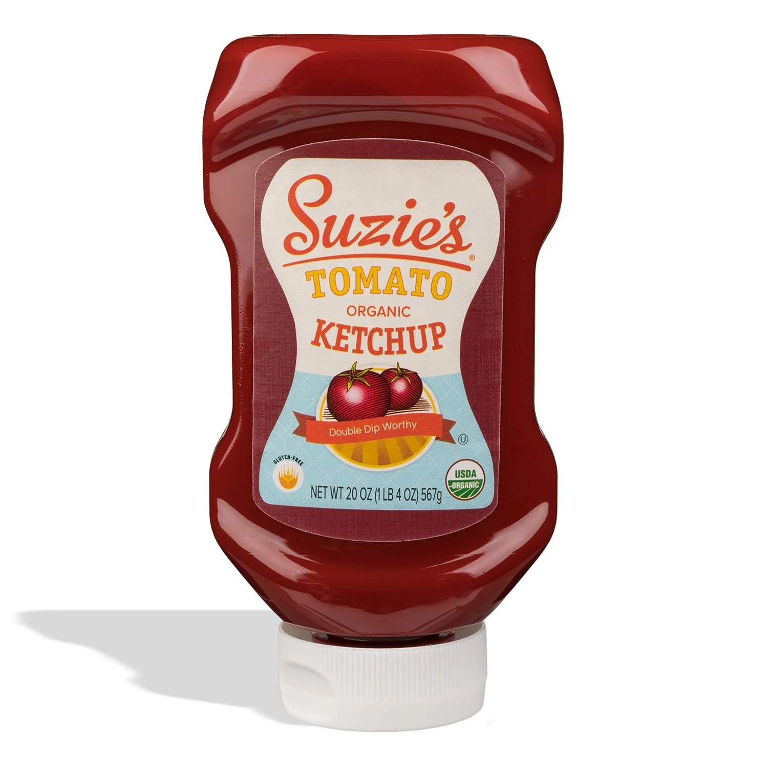 SUZIE'S ORGANIC KETCHUP — Suzie's