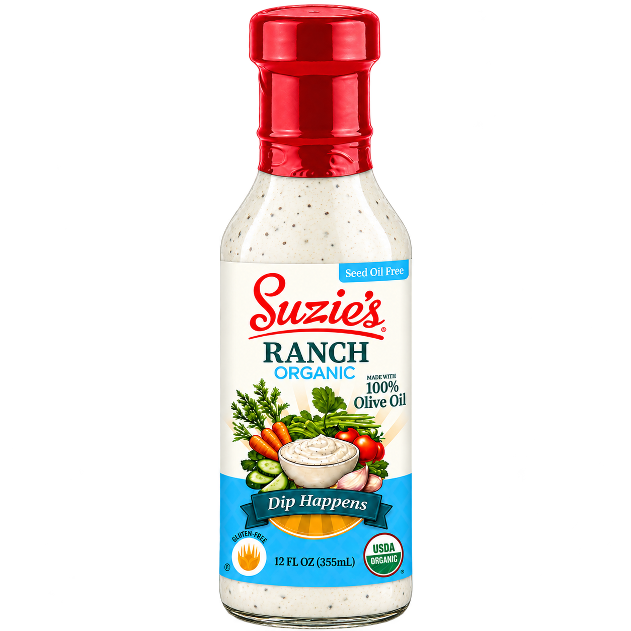 SUZIE'S ORGANIC RANCH DRESSING