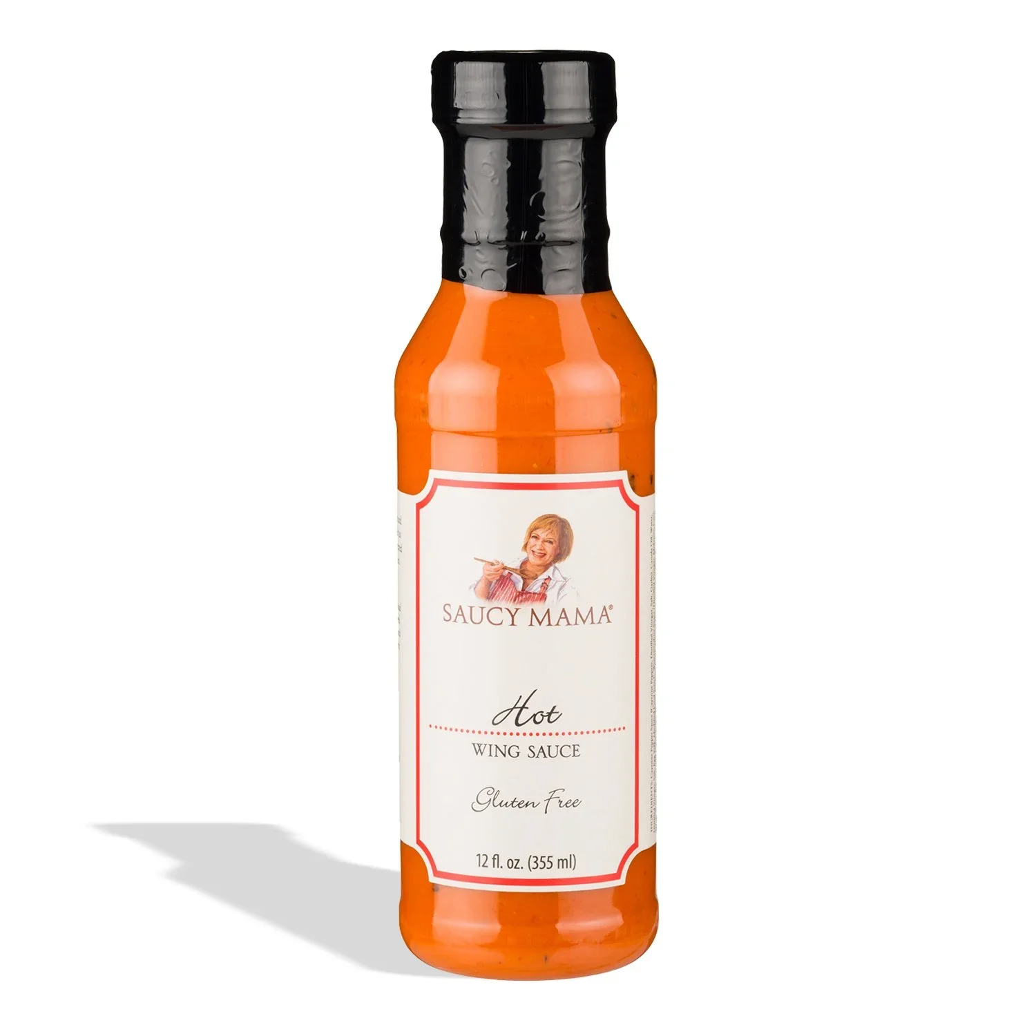 SAUCY MAMA HOT WING SAUCE