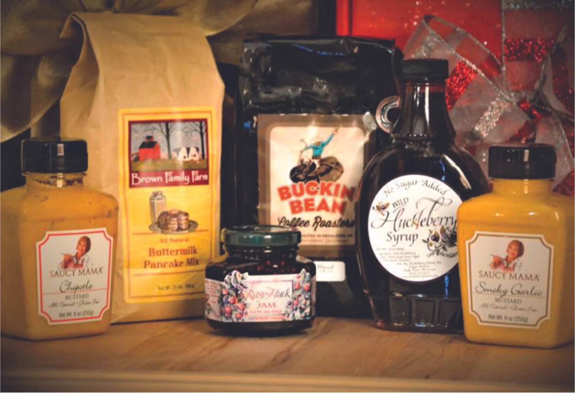 Christmas Breakfast Box