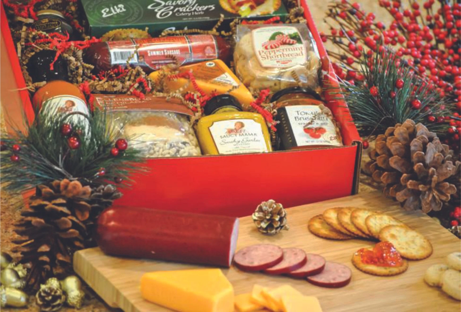 Signature Holiday Gift Box