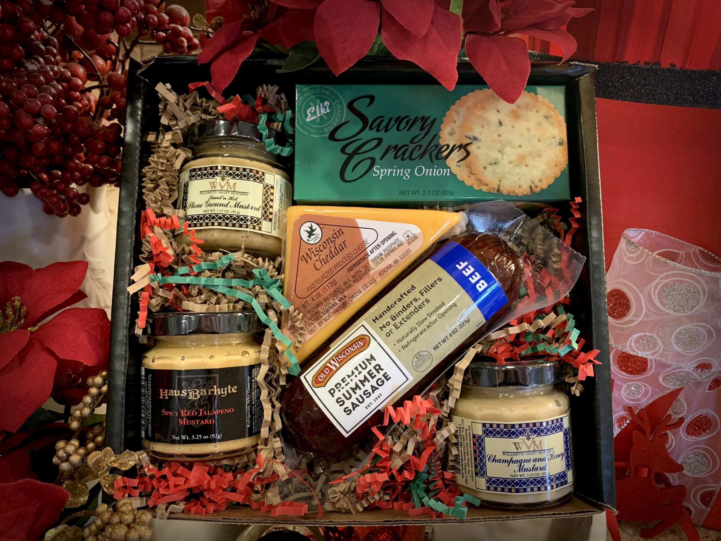 Simple Snackin' Gift Box