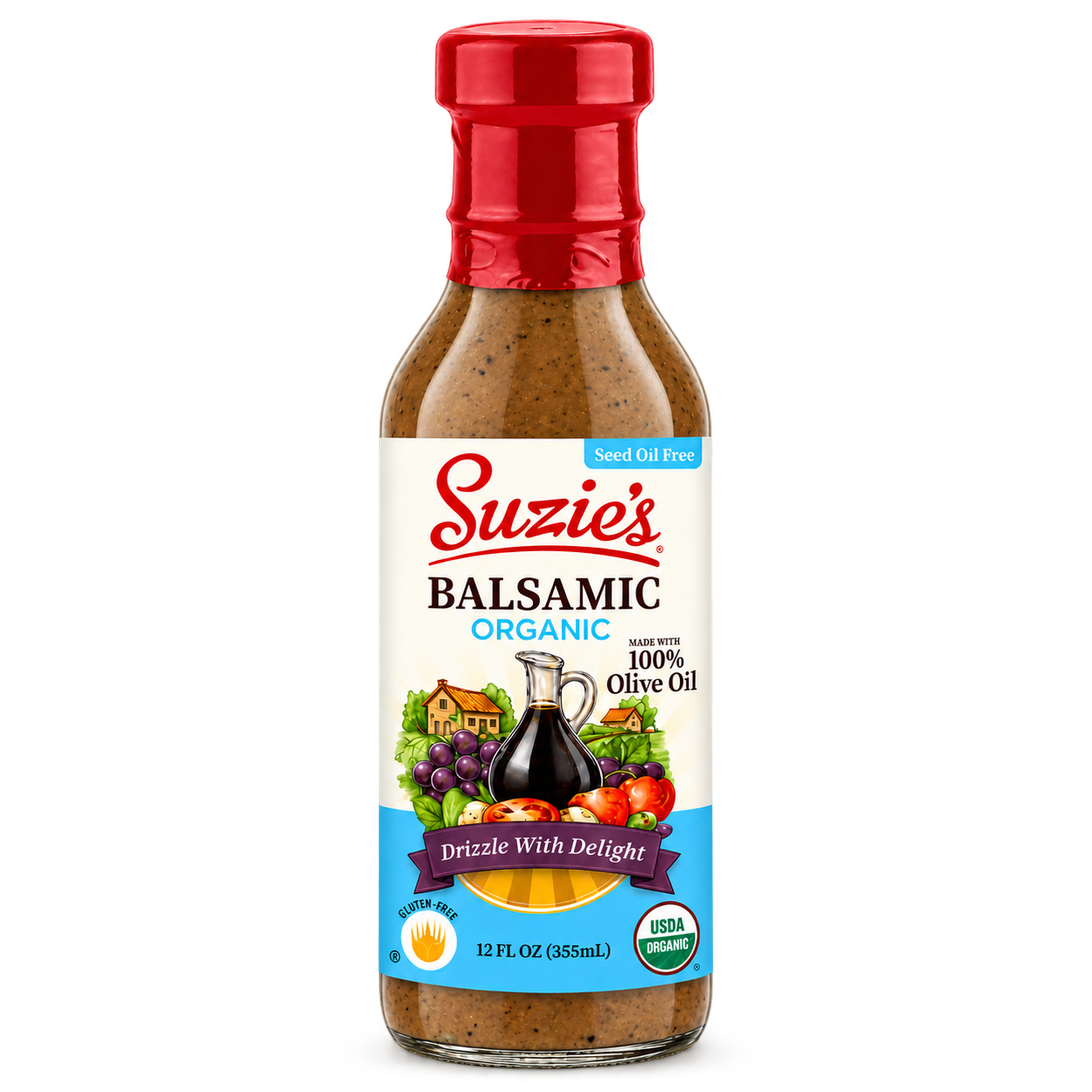 SUZIE'S ORGANIC BALSAMIC DRESSING