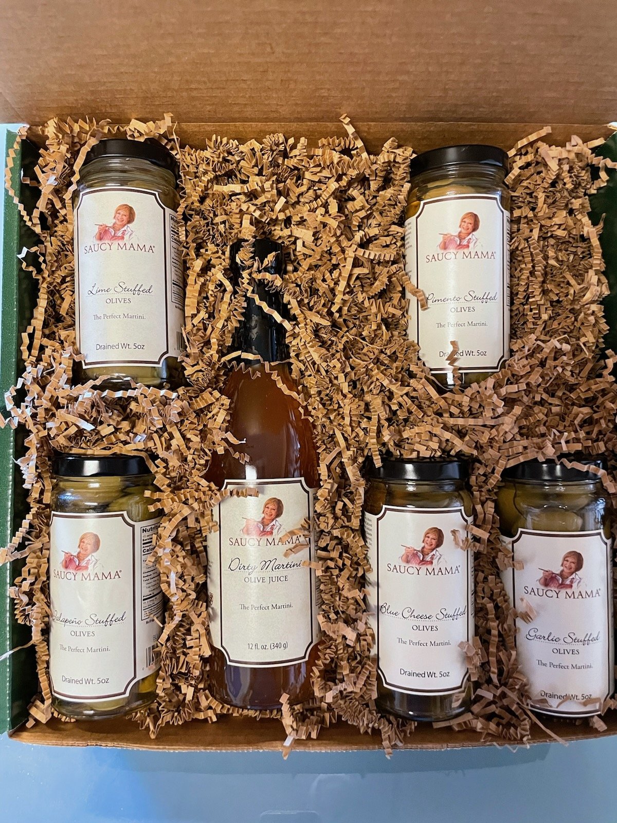 Dirty Martini Basket