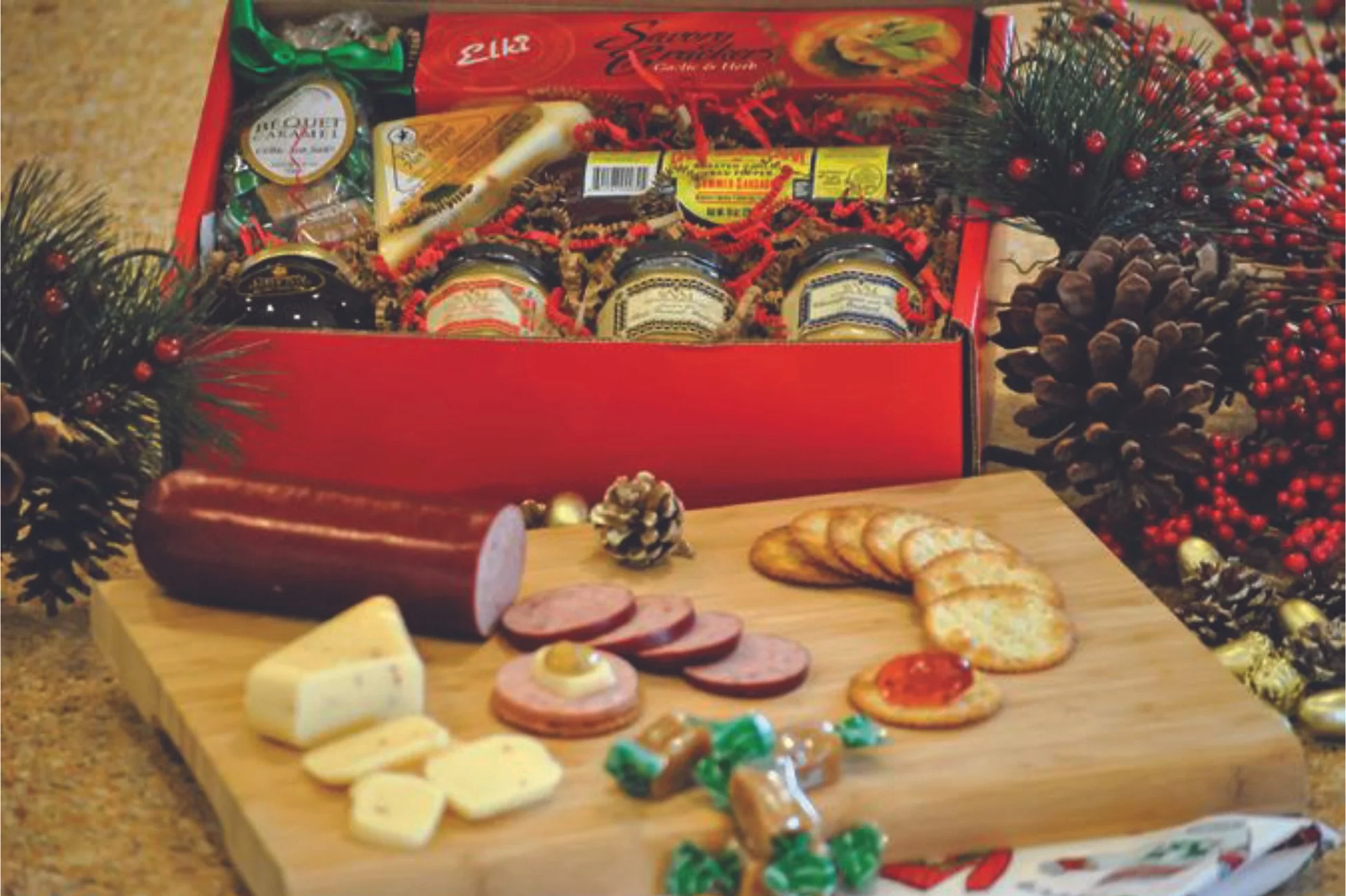 Sweet 'N Savory Gift Box