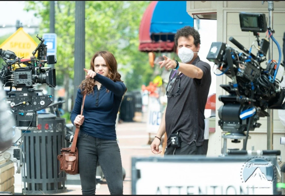 arie and joey on set.jpeg