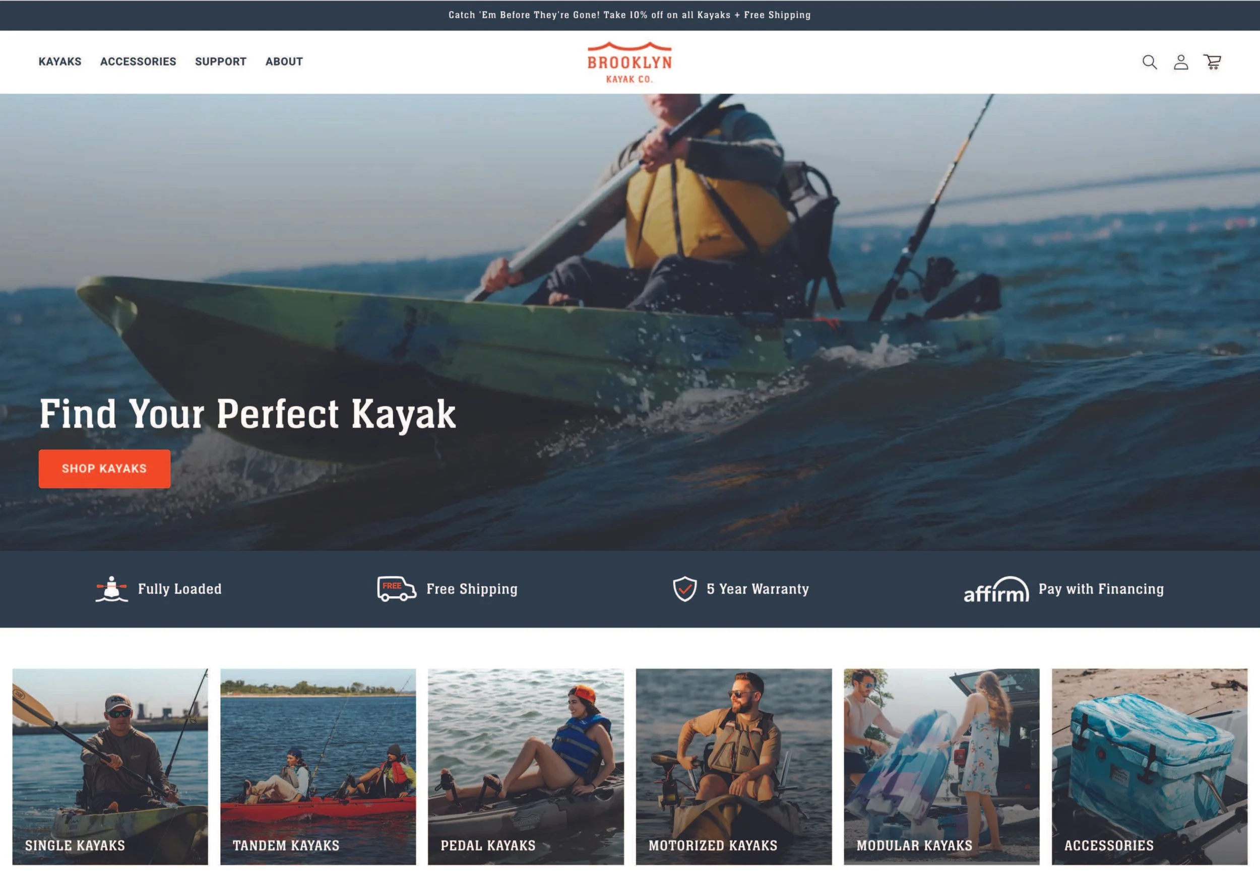 Final Home Page