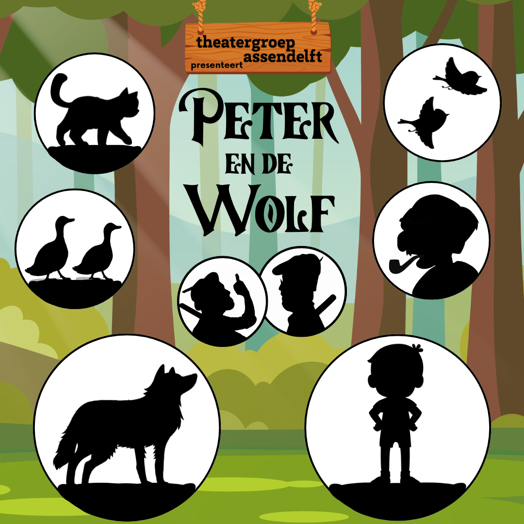 Peter en de Wolf / Theatergroep Assendelft