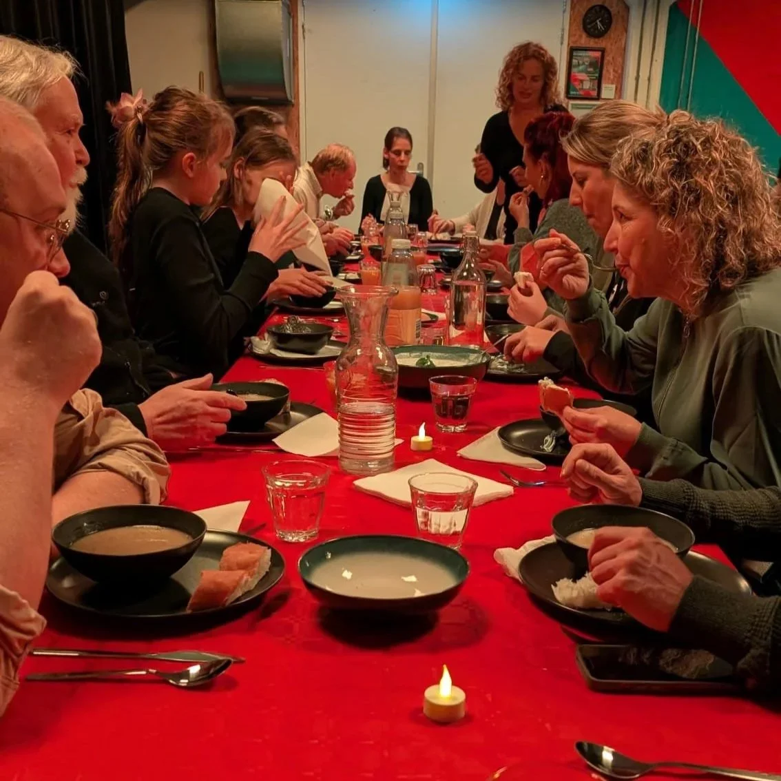 WIJKdiner + Theater