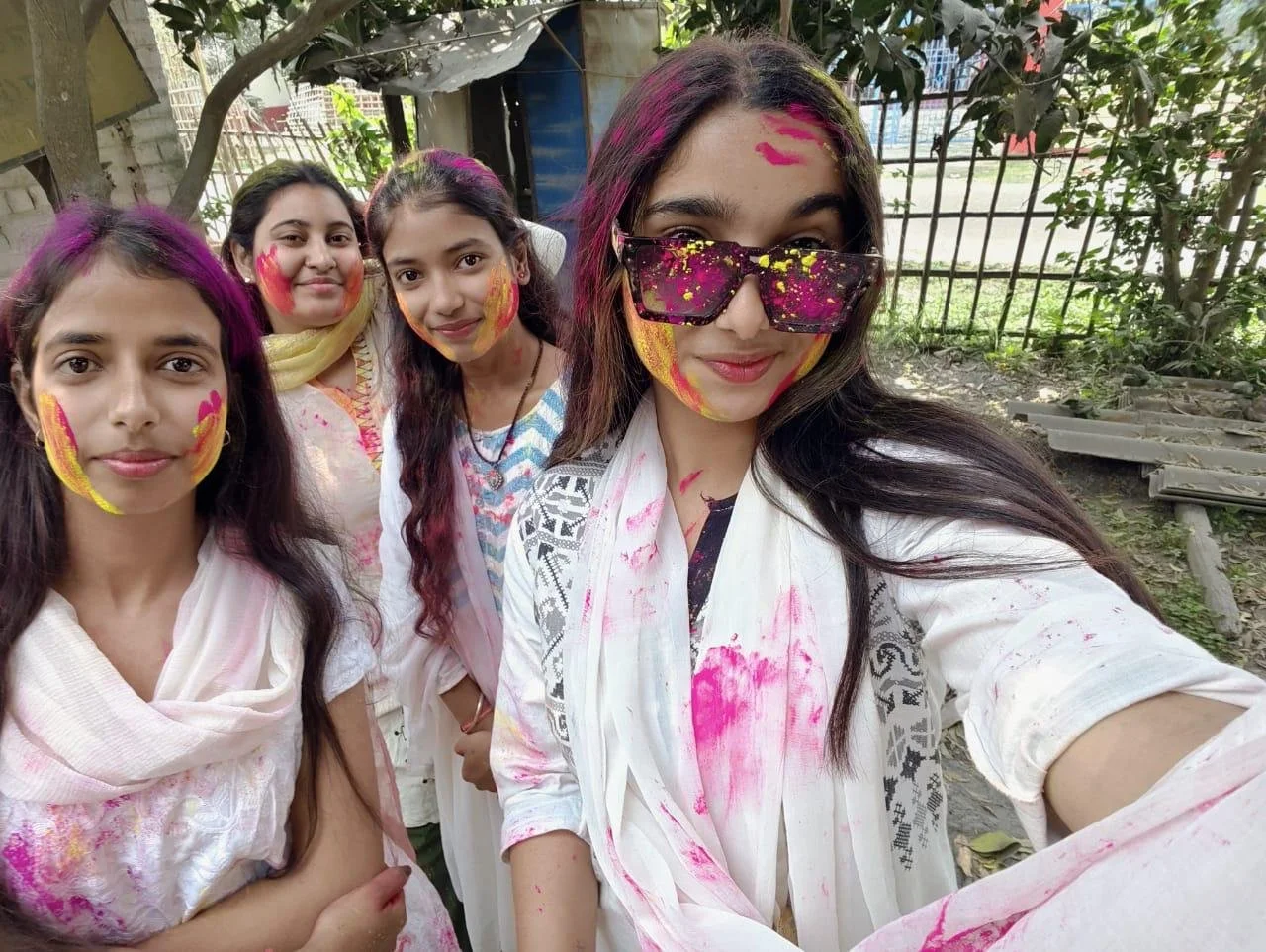 Holi Vrouwendag / Indian Light Foundation