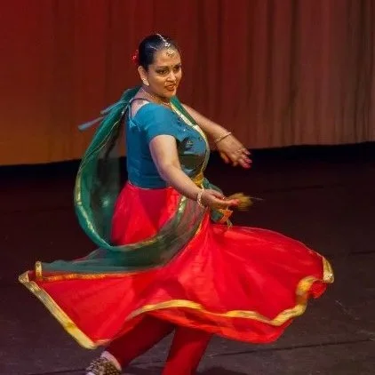 Kathak danslessen