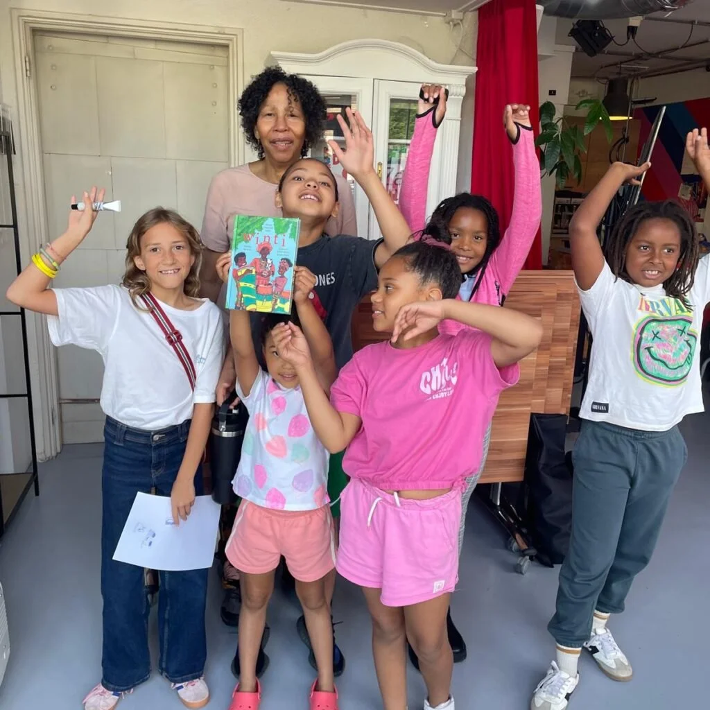 De Surinaamse School: de taal van de marrons (8+)