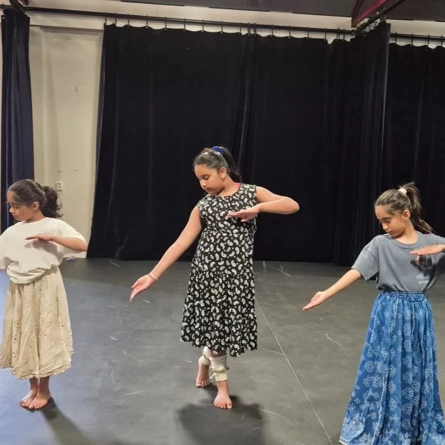 Kathak danslessen (6+)