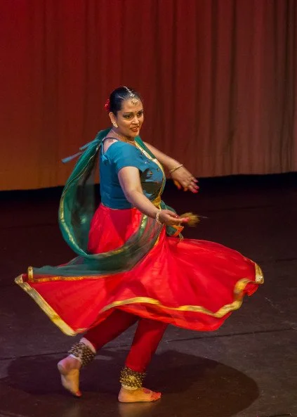 Optreden: Kathak &amp; workshop dans