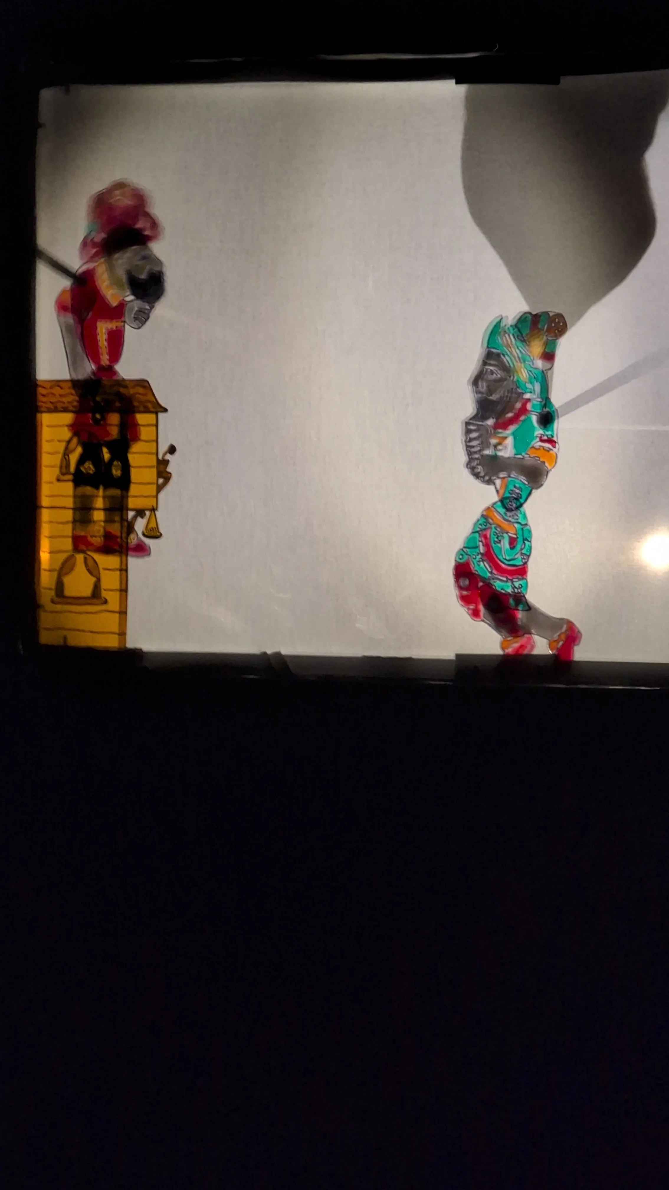Optreden &amp; Workshop Schaduwspel