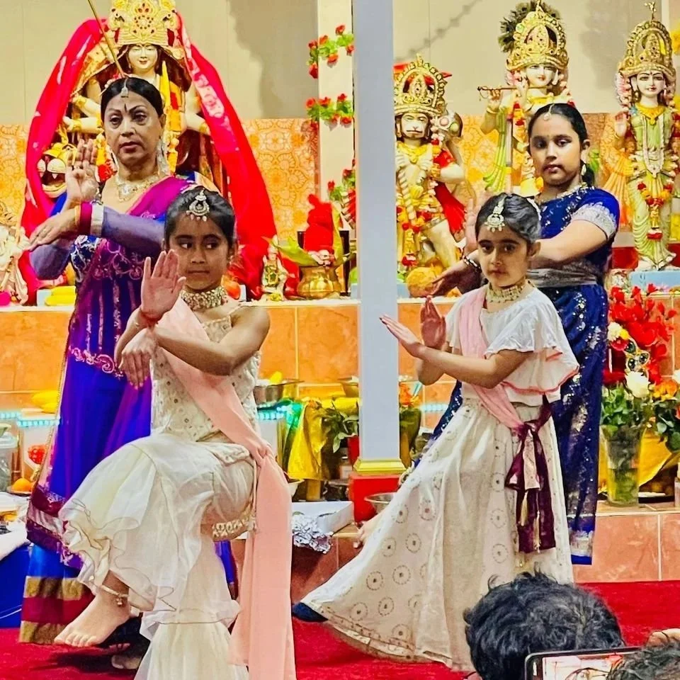 Optreden Indiase Dans door Sitara