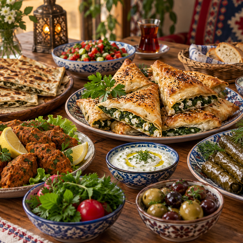 Proef de Turkse Eetcultuur