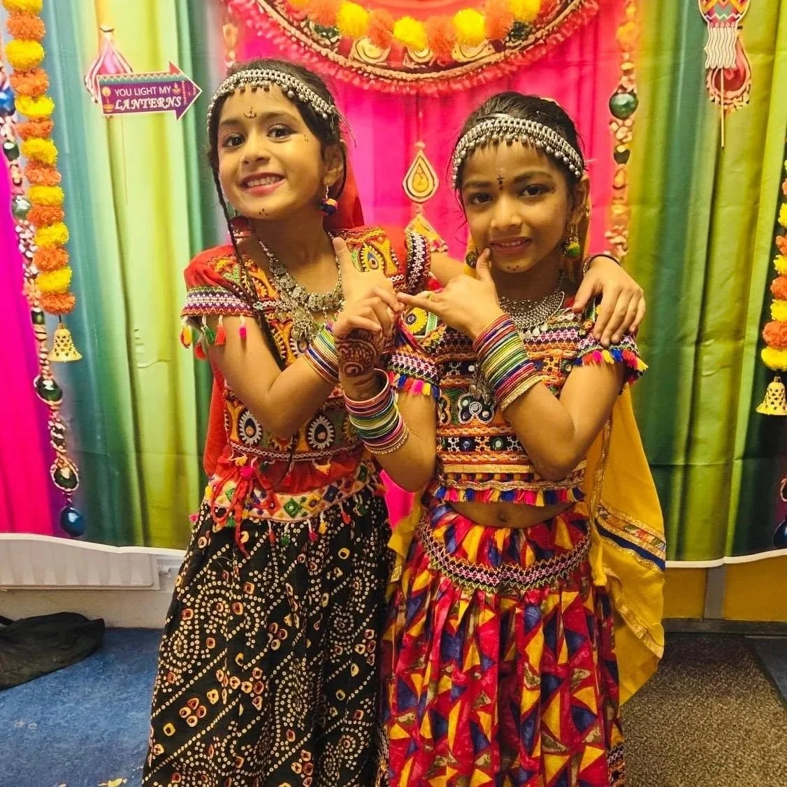 Annaisha and Aashika - Duet performance